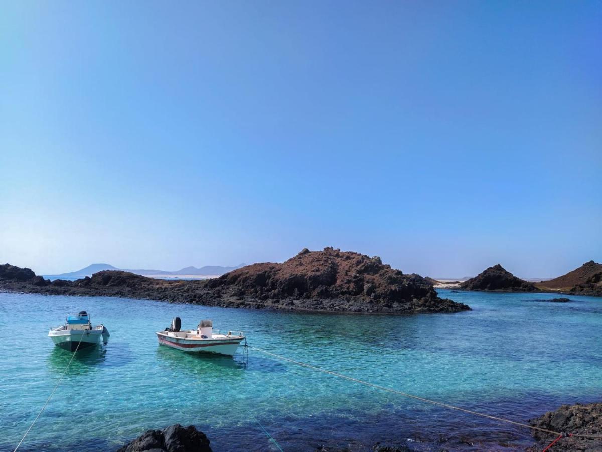 Atlantic'S Window Apartment Corralejo Bagian luar foto